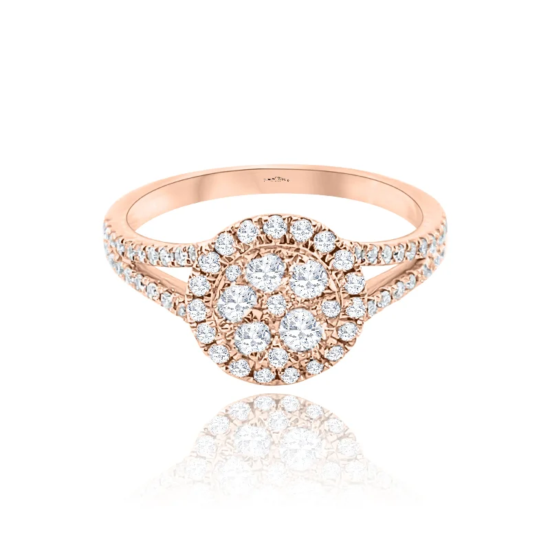 18K Rose Gold