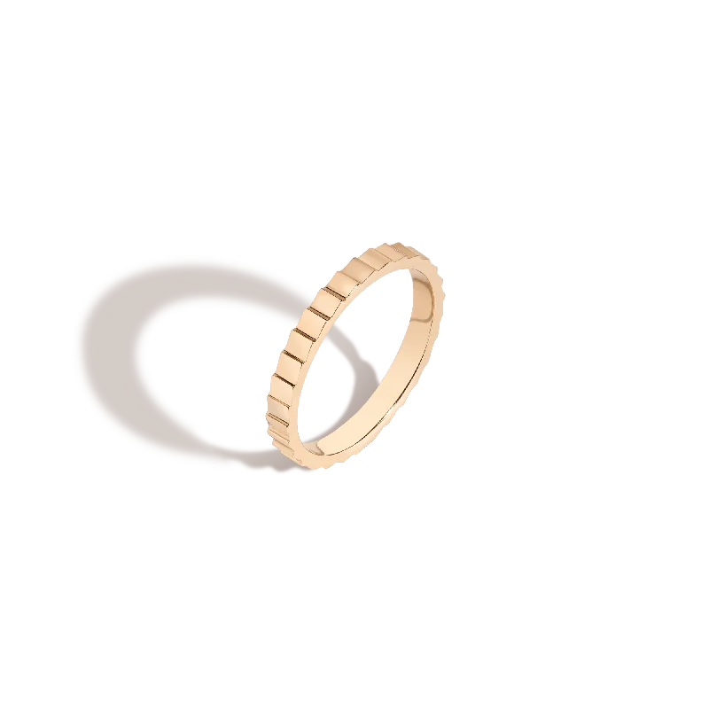 Handmade women's rings for originality-Mini Infinity Ring