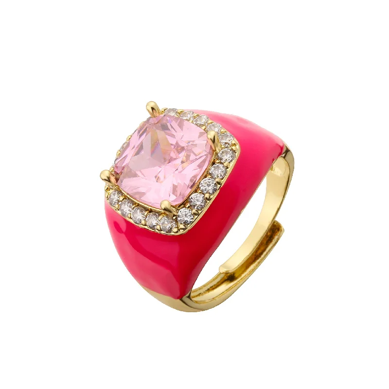 Rose Red Pink Diamond