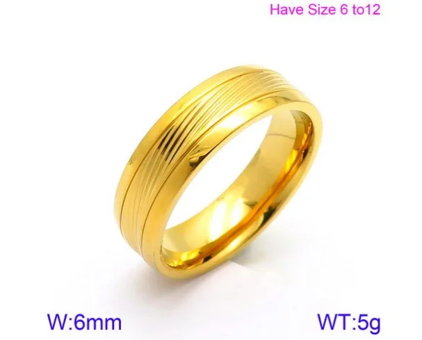 Gold Man's Ring 10 Yards KR86521-K