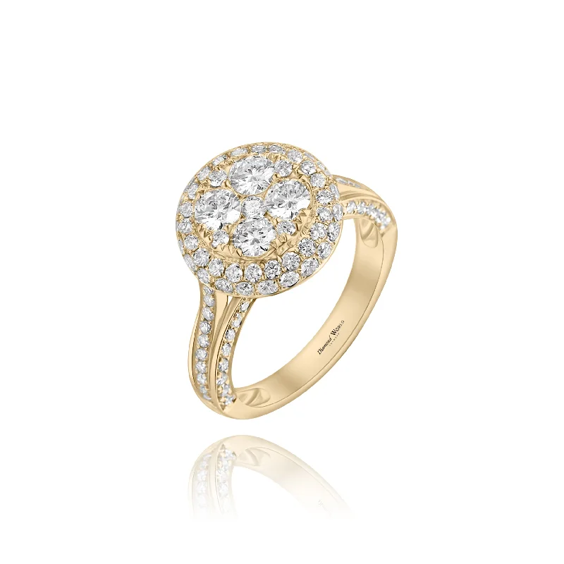 18K Yellow Gold