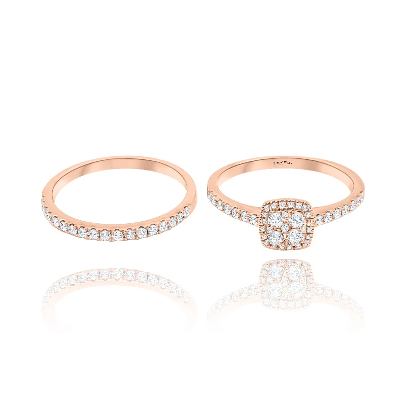 18K Rose Gold