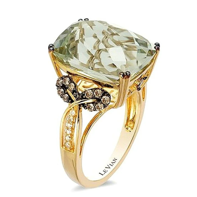 Women's rings for everyday elegance-Le Vian Chocolatier® Mint Julep Quartz™ Ring