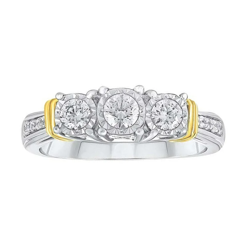 Women's wedding rings with diamonds-3/4ctw Diamond Ring