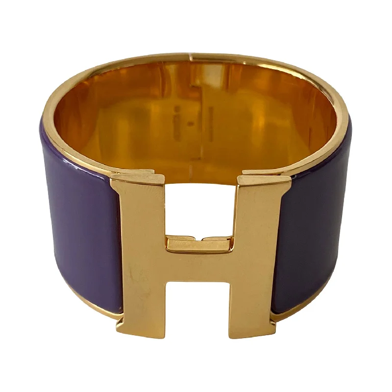 bracelets and bangles promise gift -Hermès Extra Wide Clic H Bracelet