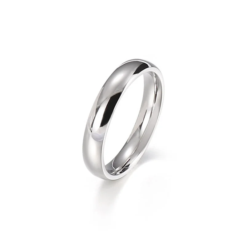 Steel 4M Man's Ring KR43433-K