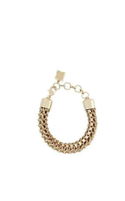 bracelets and bangles for young women -Box Beige Chain Bracelet