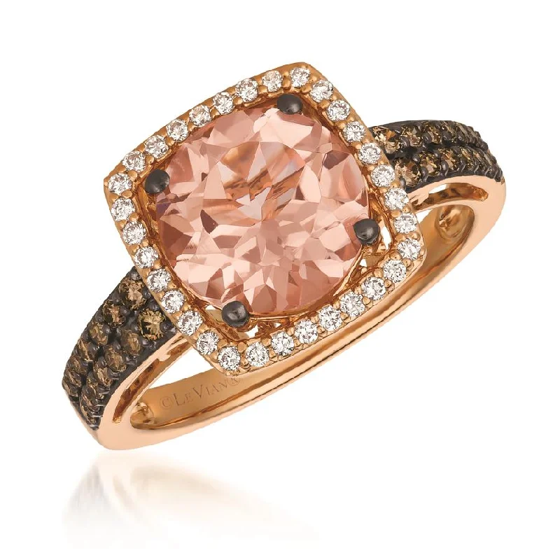 Unique women's rings for fashion-Le Vian Peach Morganite™ Ring