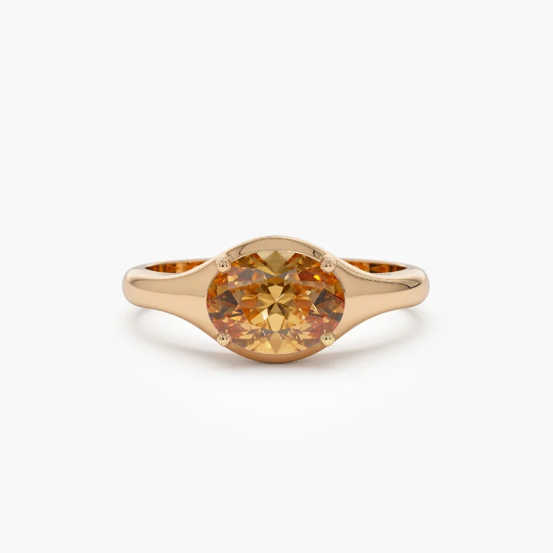 14K Rose Gold