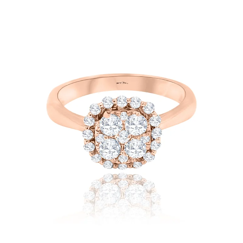 18K Rose Gold