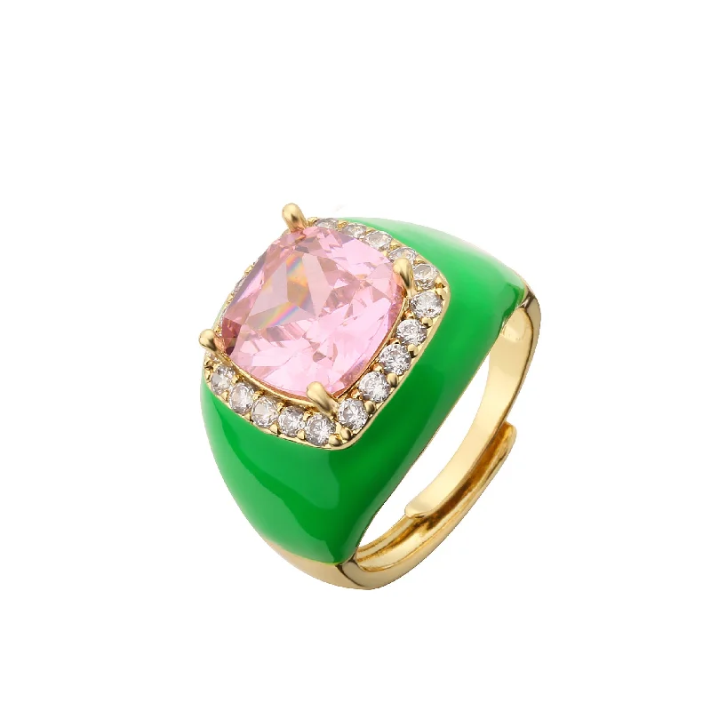 Green Pink Diamond