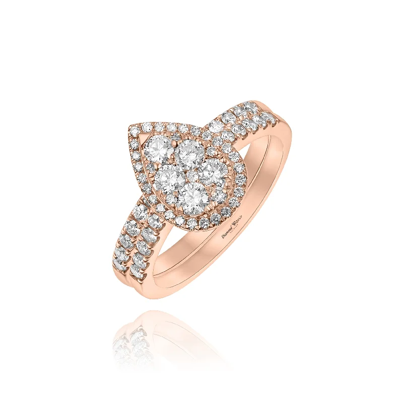 18K Rose Gold