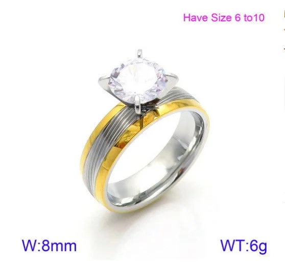 Room Gold Women's Ring 10 Yards KR86517-K