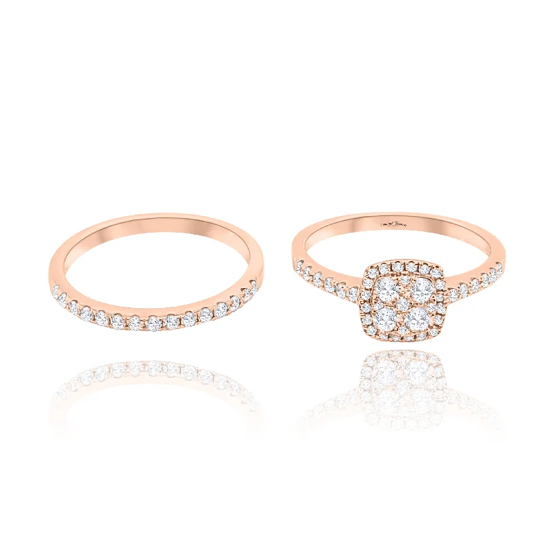 18K Rose Gold