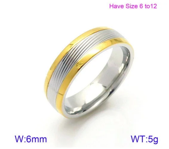 Room Gold Man's Ring 7 Yards KR86522-K