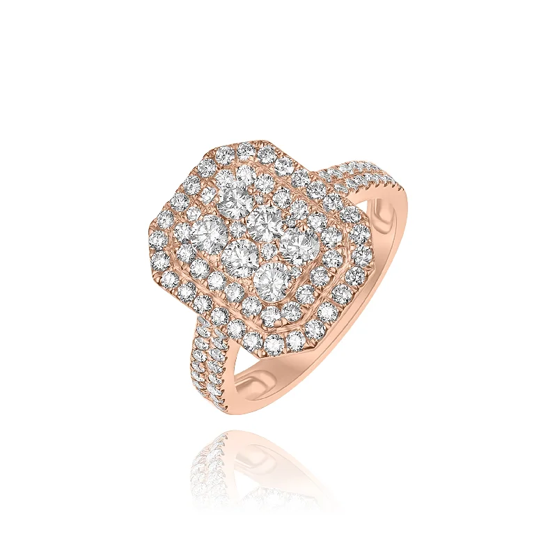 18K Rose Gold