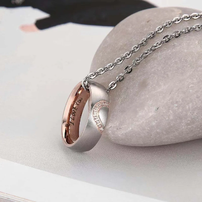 Rose Gold Women's Necklace