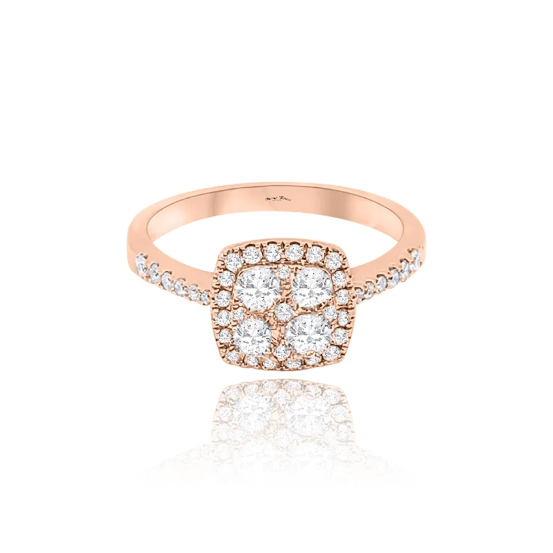 18K Rose Gold