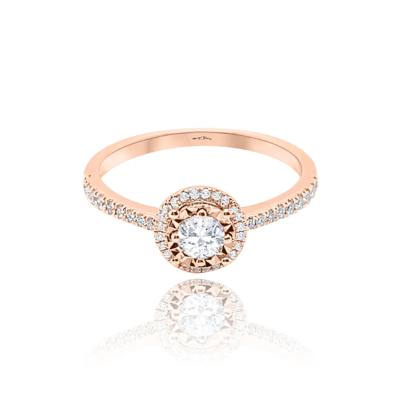 18K Rose Gold