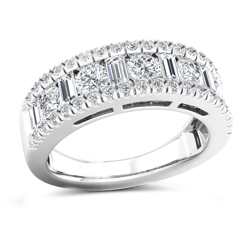 Women's rings with cubic zirconia stones-1.50ctw Diamond Ring