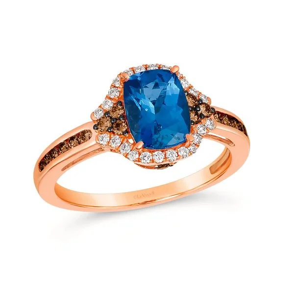 Women's statement rings for bold fashion-Le Vian Blueberry Tanzanite® Diamond Ring