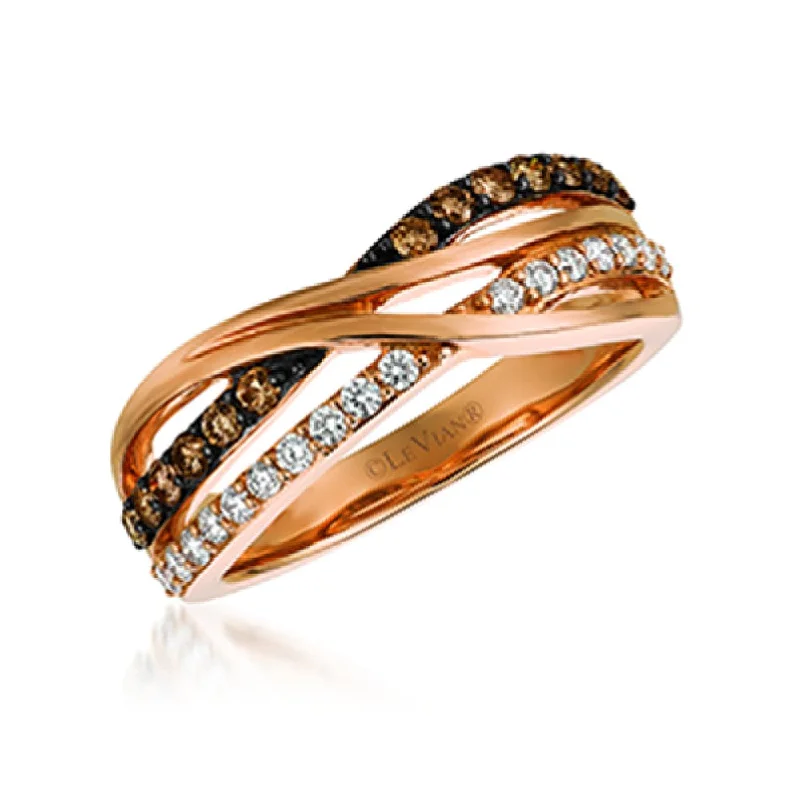 Classic women's engagement rings-Le Vian Chocolate Diamond® Ring