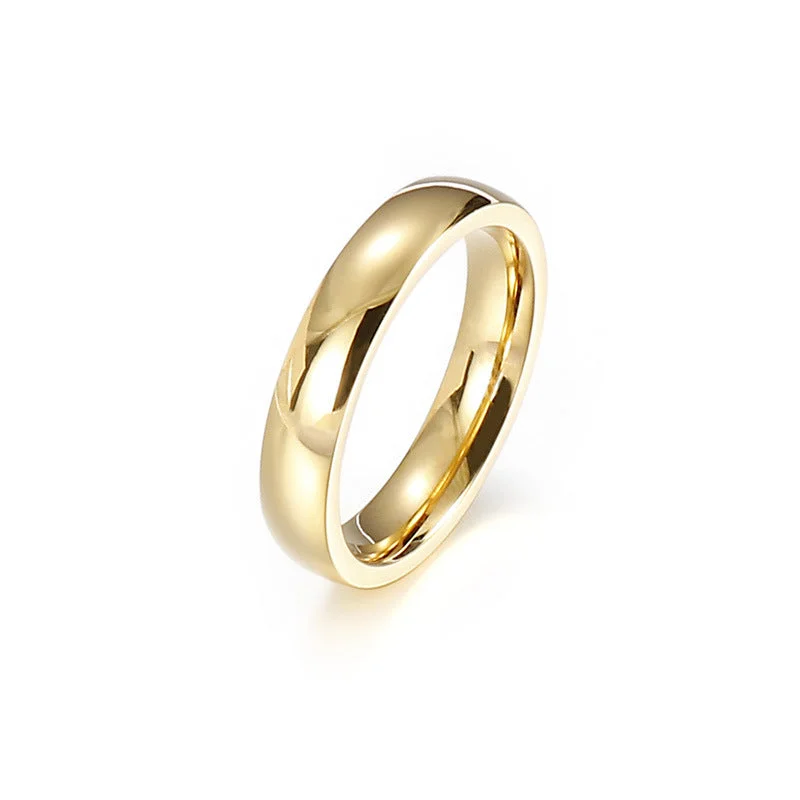 Gold 4M Man's Ring KR43436-K