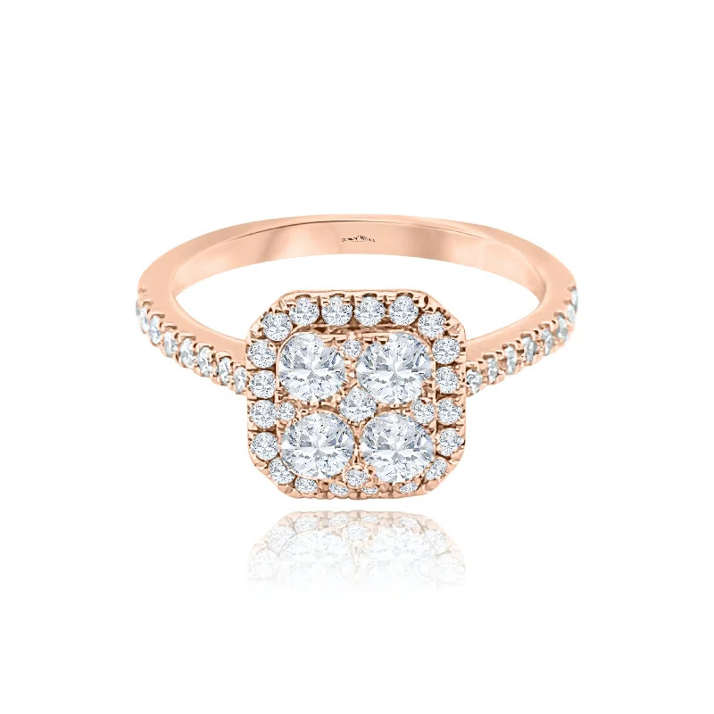 18K Rose Gold