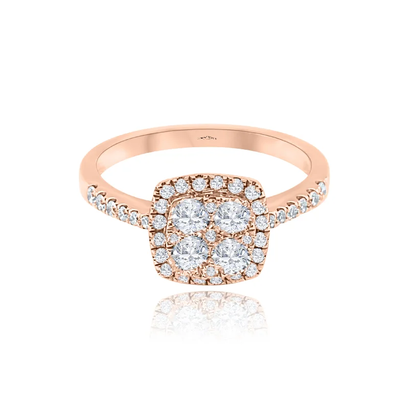 18K Rose Gold