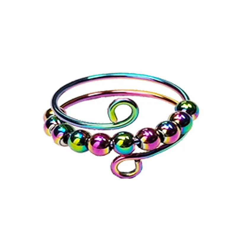 10 Beads 2 Head Circle Color