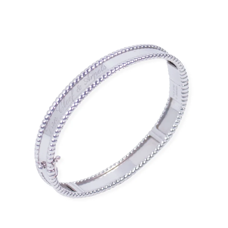 bracelets and bangles anniversary gift -Van Cleef & Arpels Perlée Signature Bracelet