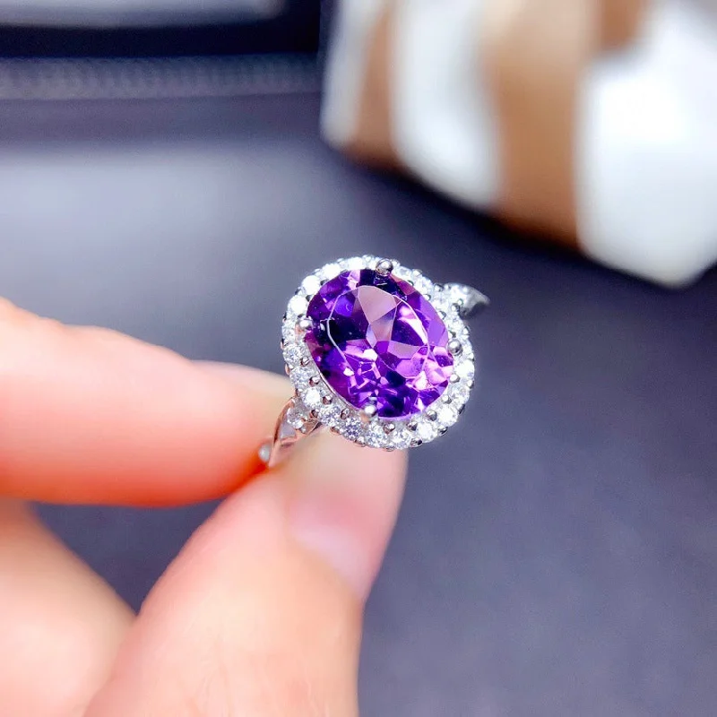 Purple Diamond [White Gold Color]]