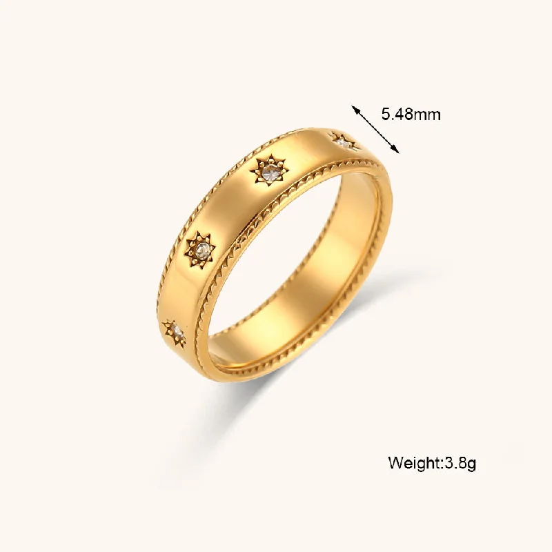 Zircon XINGX Ring